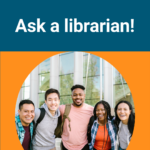 Ask a librarian at David Allan Hubbard library